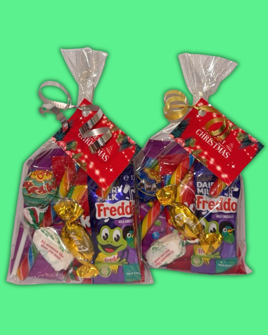 Christmas Lolly Bags