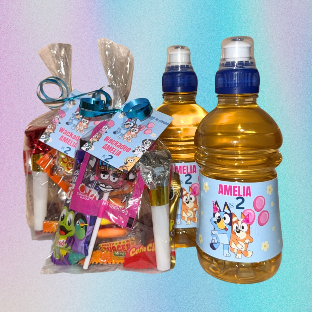 Customised Apple Juice Pop Top