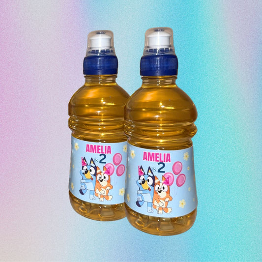 Customised Apple Juice Pop Top